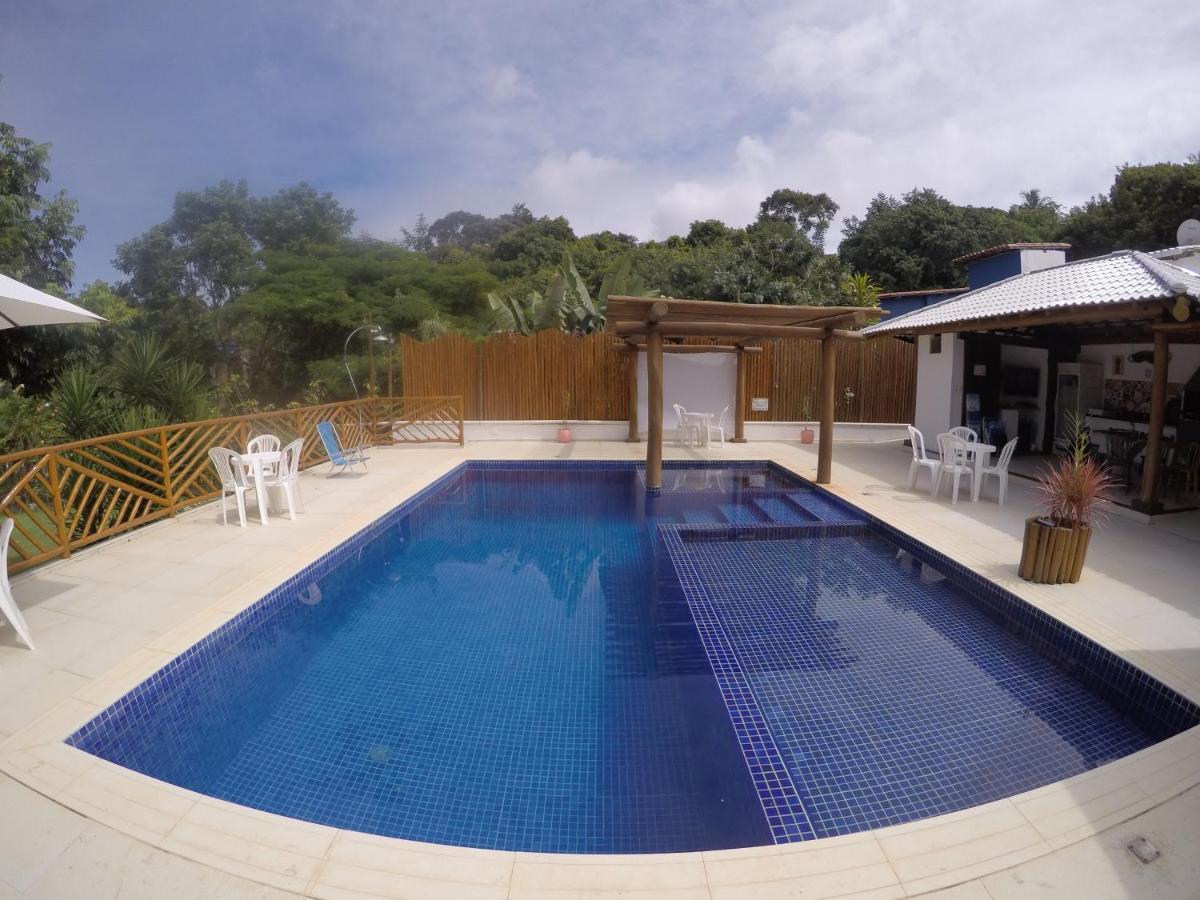 Pousada Da Preguica Praia Do Forte Exterior photo