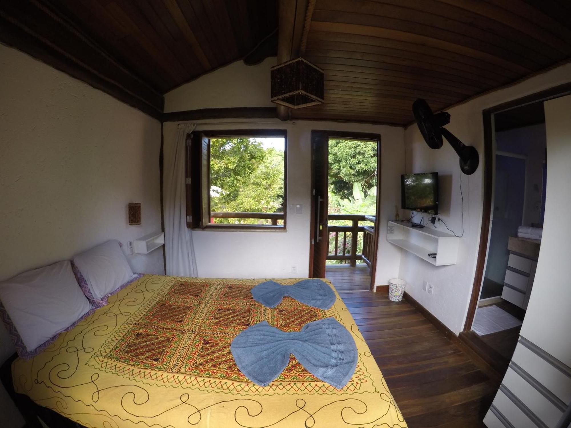 Pousada Da Preguica Praia Do Forte Room photo